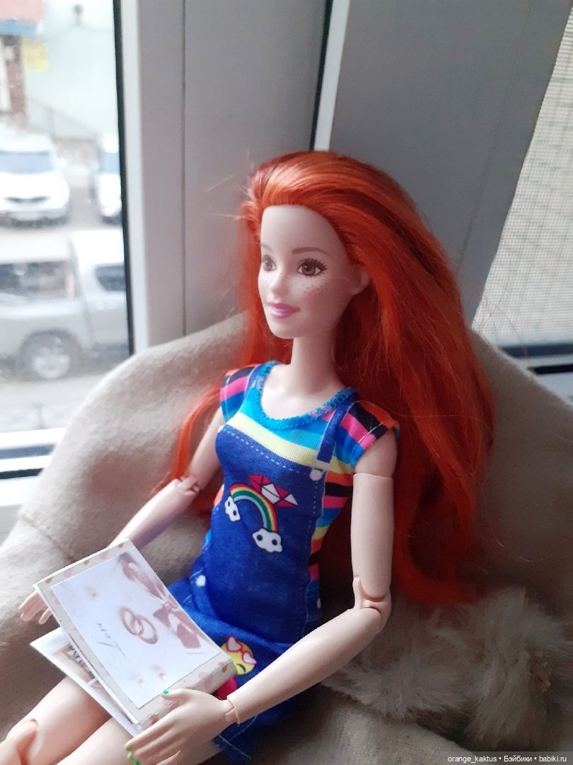 Свадебный фотоальбом для кукол (фото 8)