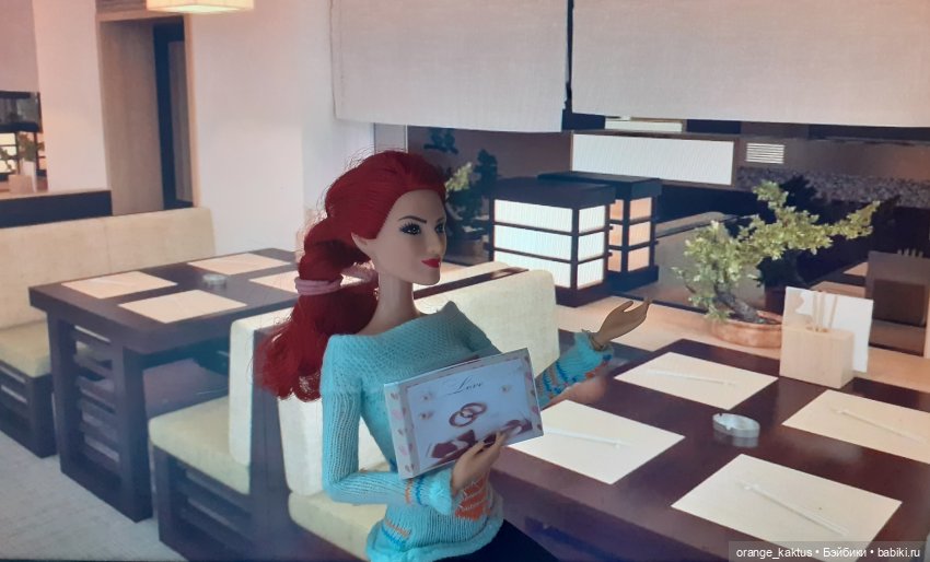 Свадебный фотоальбом для кукол