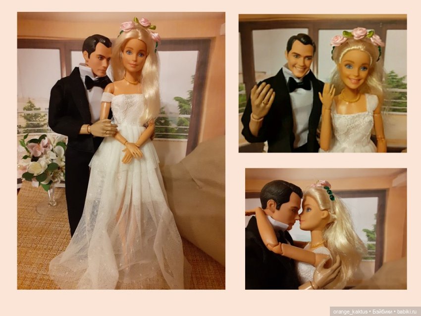 Свадебный фотоальбом для кукол (фото 4)