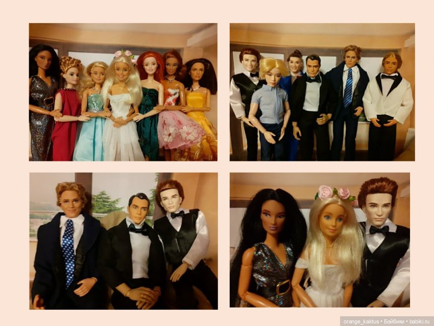 Свадебный фотоальбом для кукол (фото 5)