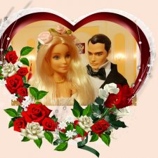 Свадебный фотоальбом для кукол
