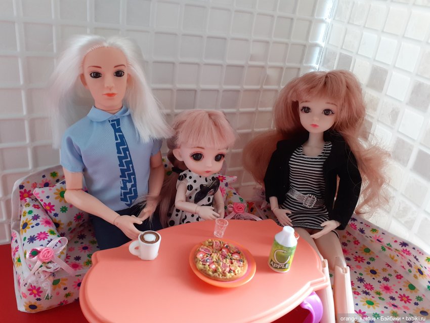 Пицца — Кукольная миниатюра своими руками: еда (фото 2)