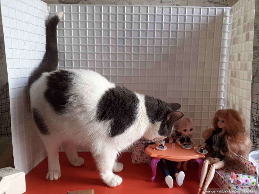 Пицца — Кукольная миниатюра своими руками: еда (фото 5)