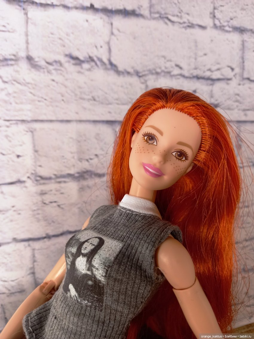 Barbie Барби со встроенной фото камерой Photo Fashion Doll