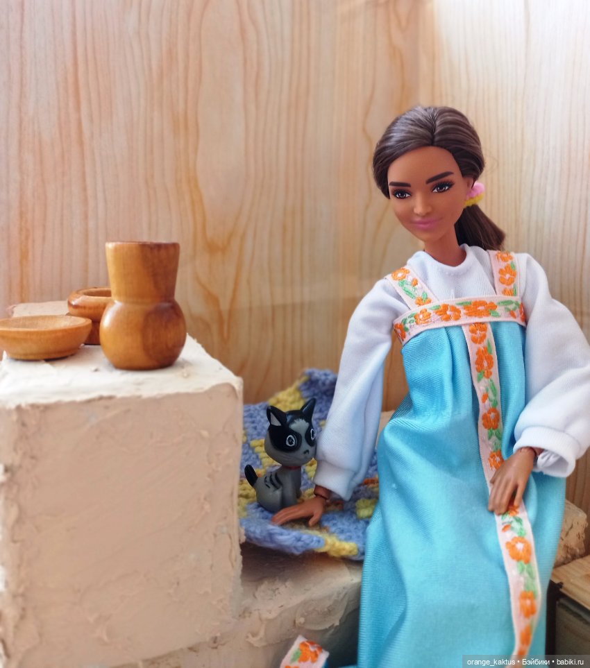Посиделки у самовара | Бэйбики Посиделки у самовара — Куклы Barbie (Барби): Looks