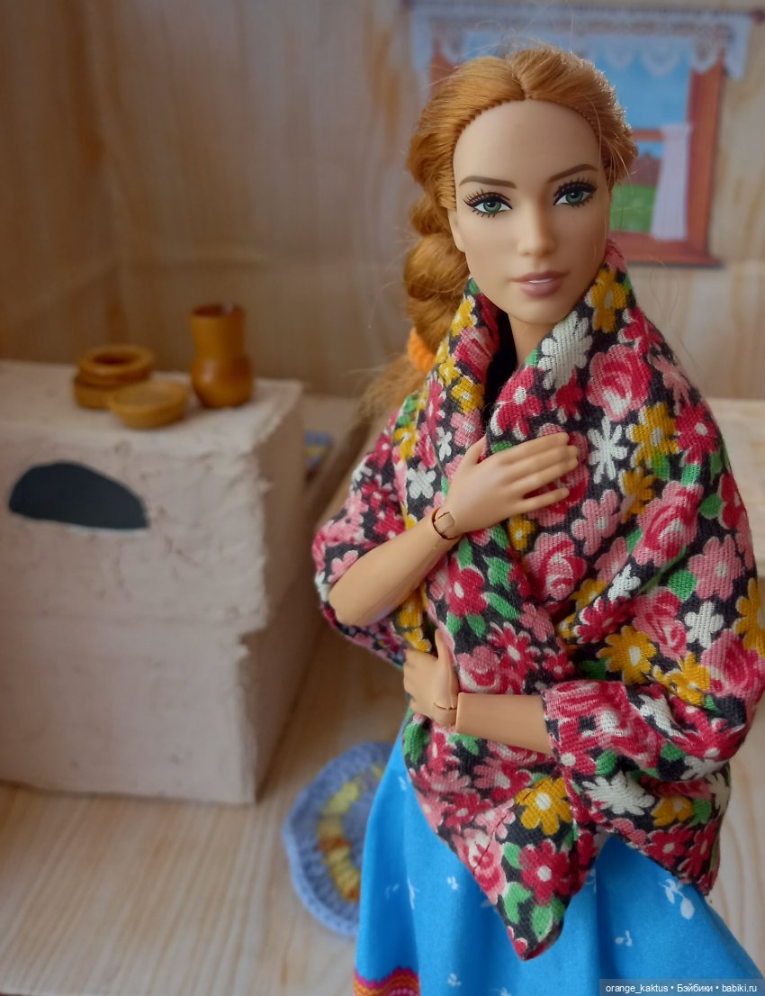 Посиделки у самовара | Бэйбики Посиделки у самовара — Куклы Barbie (Барби): Looks