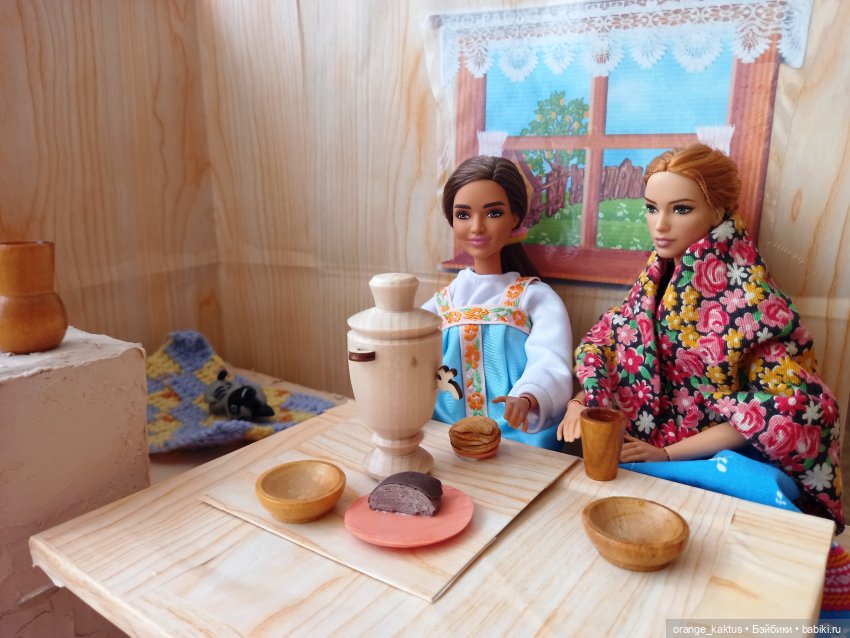 Посиделки у самовара | Бэйбики Посиделки у самовара — Куклы Barbie (Барби): Looks (фото 8)