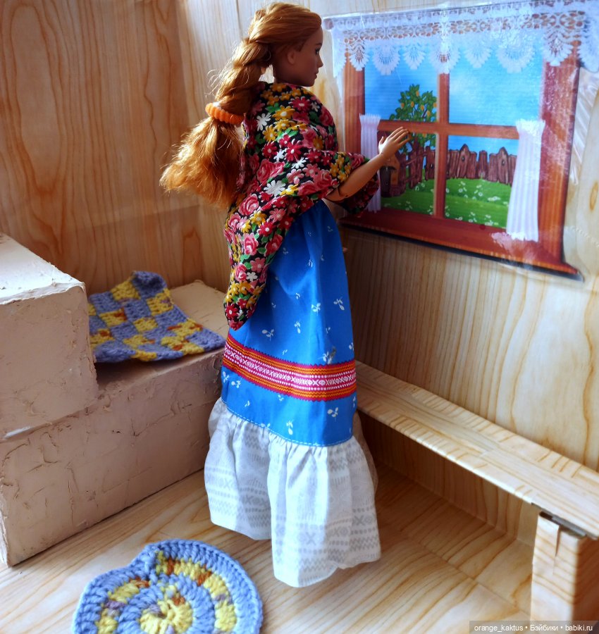 Посиделки у самовара | Бэйбики Посиделки у самовара — Куклы Barbie (Барби): Looks (фото 3)