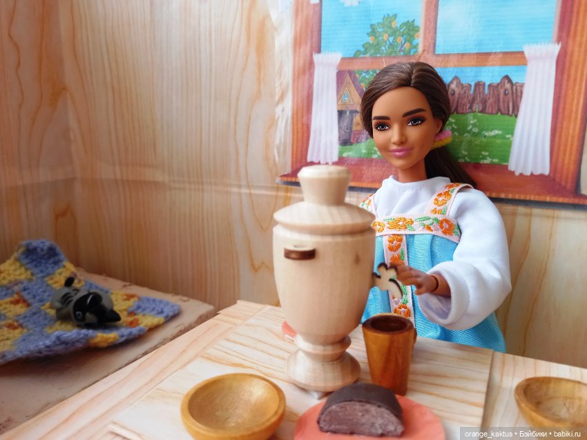 Посиделки у самовара | Бэйбики Посиделки у самовара — Куклы Barbie (Барби): Looks (фото 7)