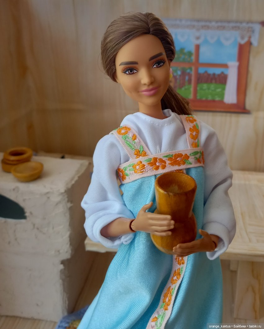Посиделки у самовара | Бэйбики Посиделки у самовара — Куклы Barbie (Барби): Looks