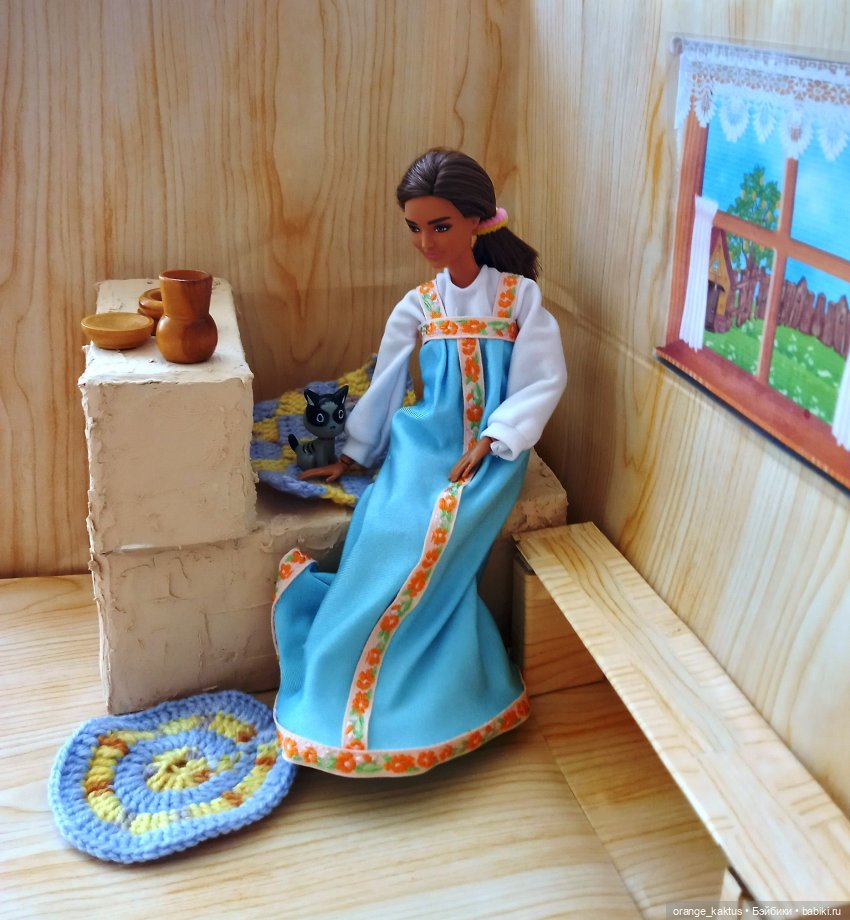 Посиделки у самовара | Бэйбики Посиделки у самовара — Куклы Barbie (Барби): Looks