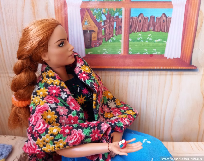 Посиделки у самовара | Бэйбики Посиделки у самовара — Куклы Barbie (Барби): Looks