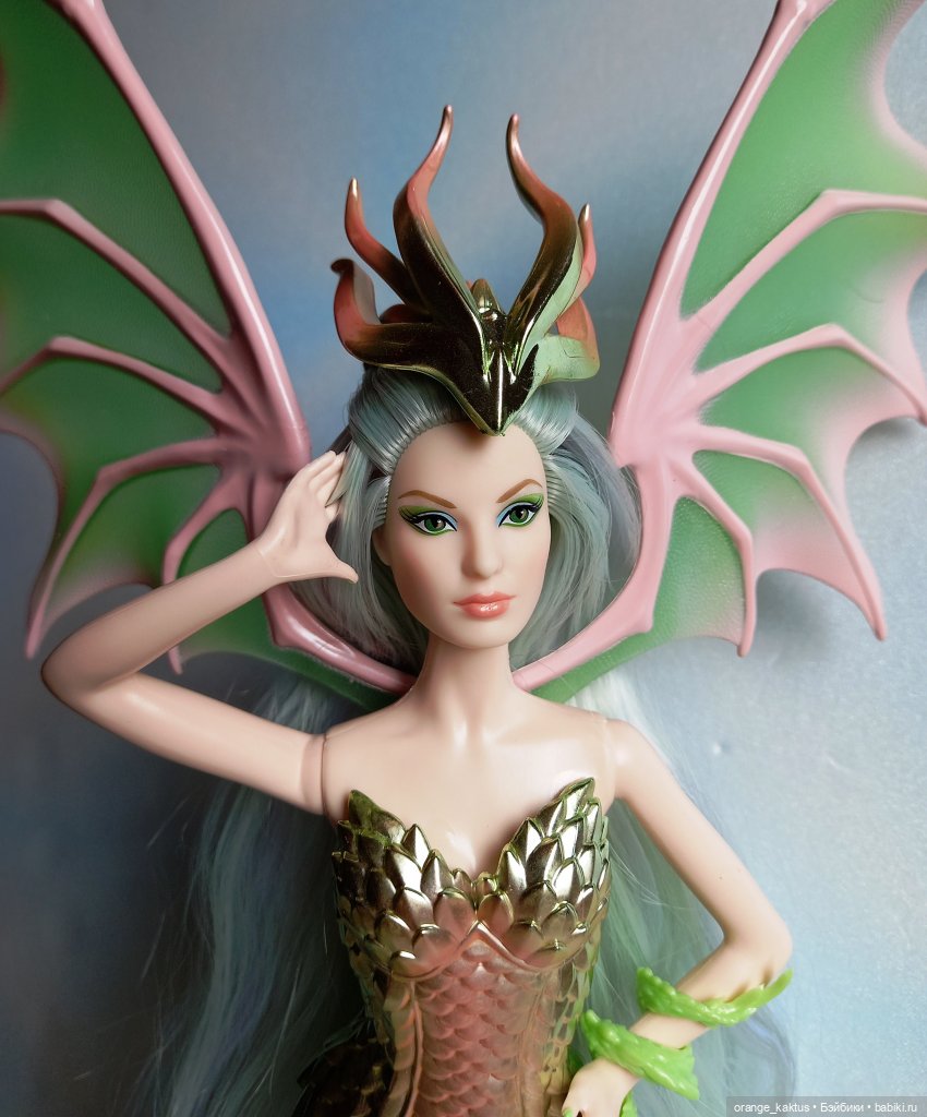 Барби Императрица драконов