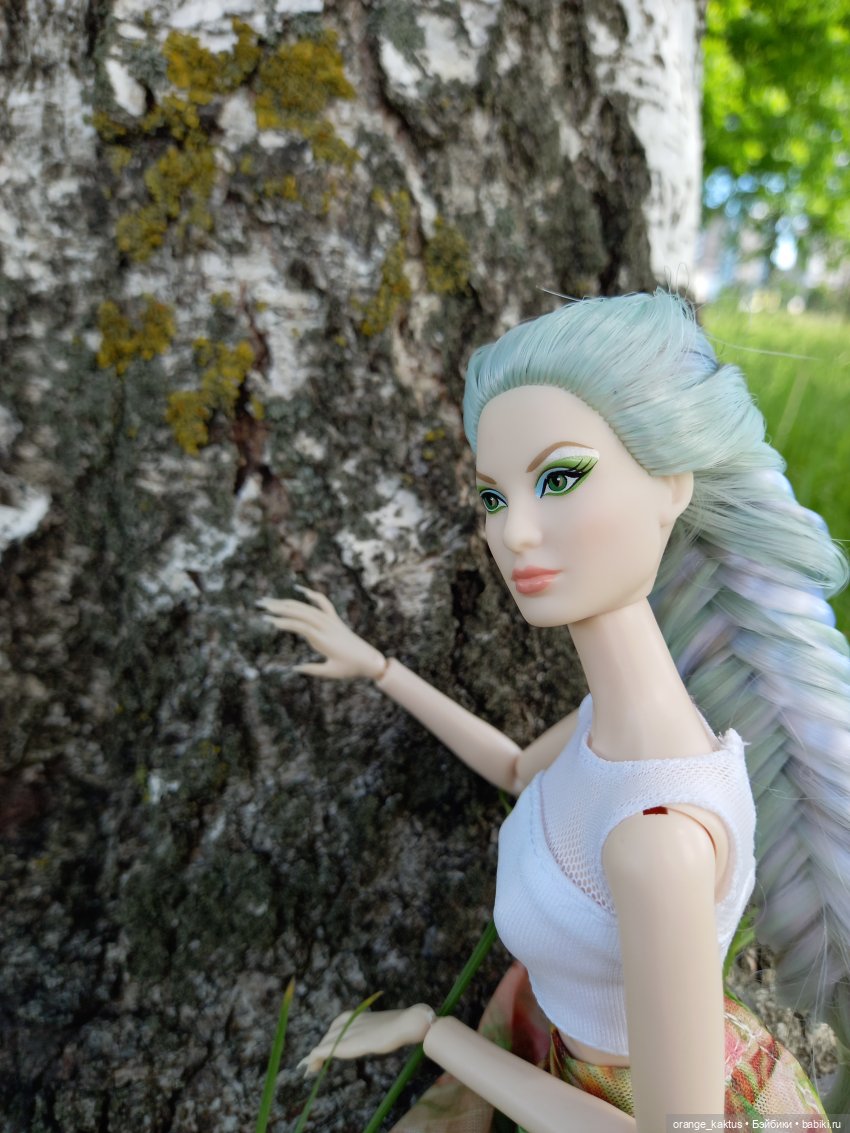 Коварная ящерица — Куклы Barbie (Барби): Looks