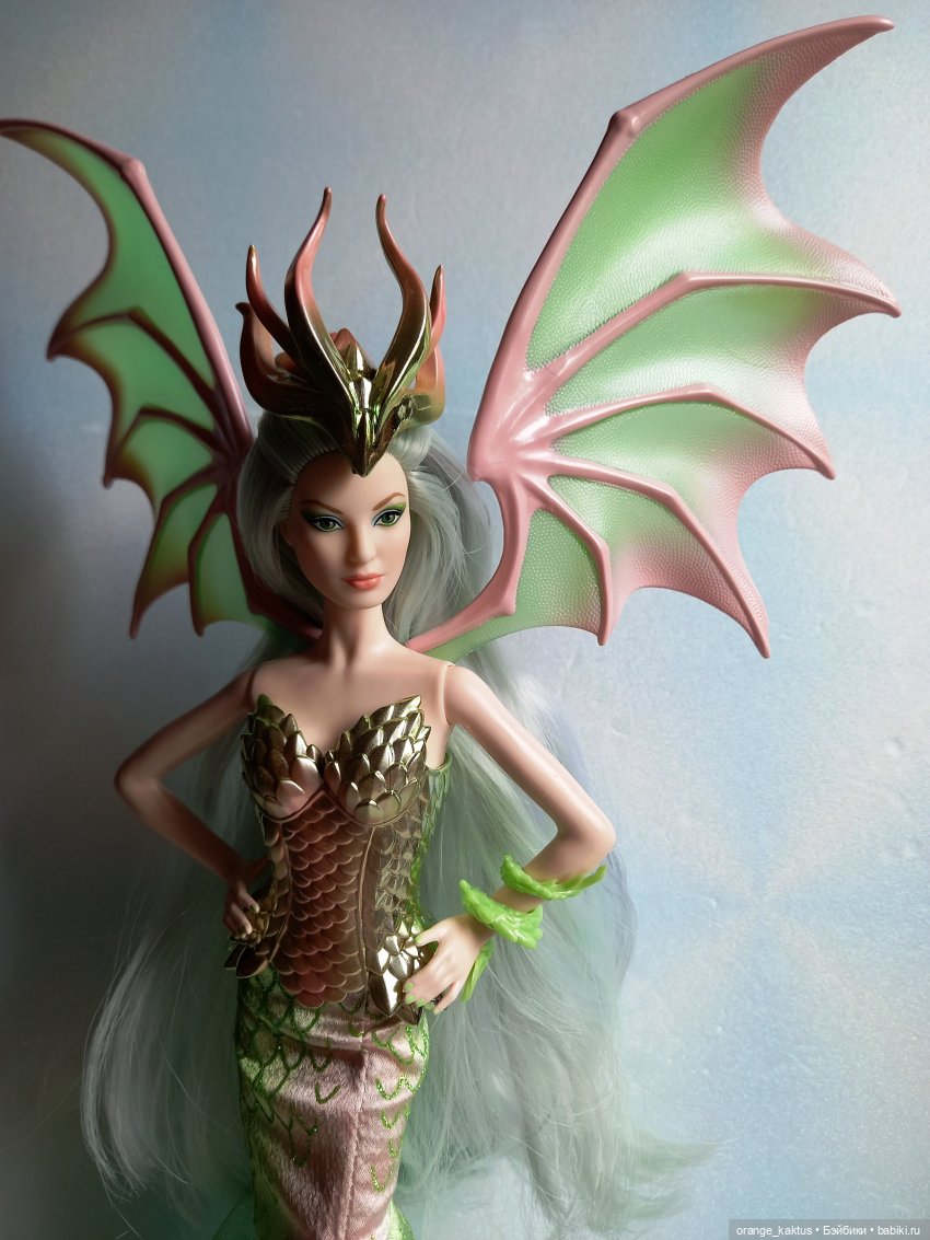 Коварная ящерица — Куклы Barbie (Барби): Looks