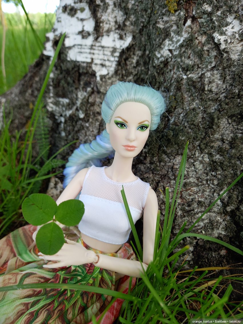 Коварная ящерица — Куклы Barbie (Барби): Looks (фото 9)