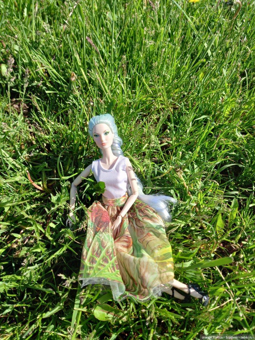 Коварная ящерица — Куклы Barbie (Барби): Looks (фото 7)