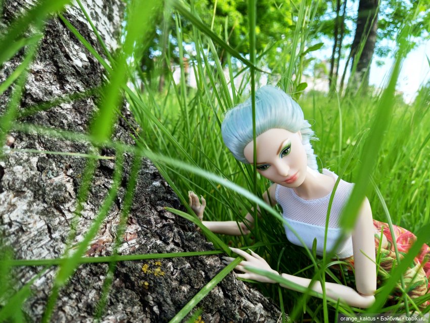 Коварная ящерица — Куклы Barbie (Барби): Looks