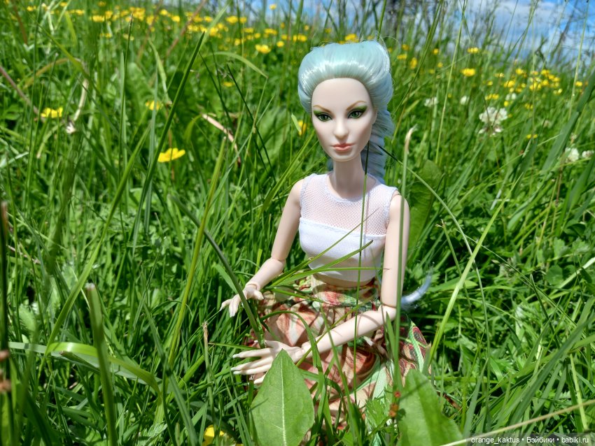 Коварная ящерица — Куклы Barbie (Барби): Looks (фото 8)