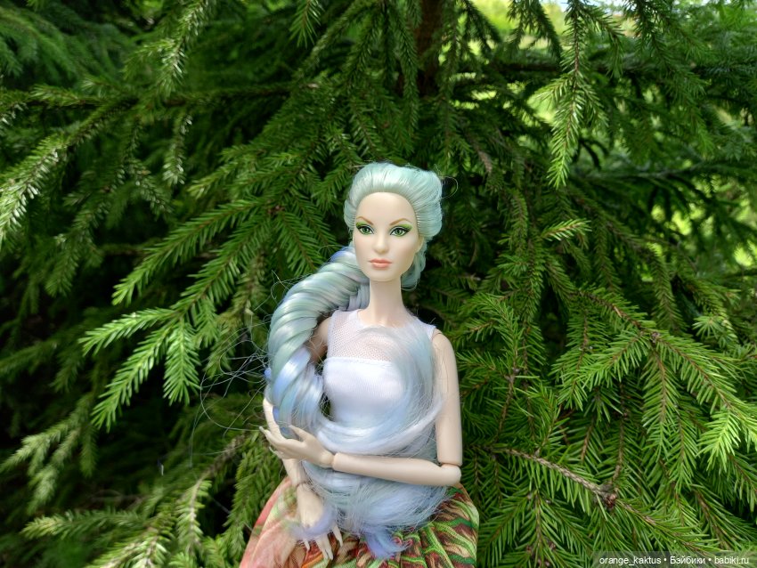 Коварная ящерица — Куклы Barbie (Барби): Looks