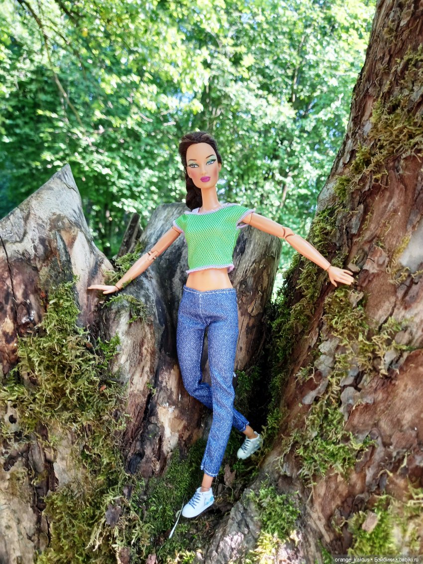 Первая прогулка Нелли — Гибриды шарнирных кукол (не БЖД): подбор тела (фото 7)