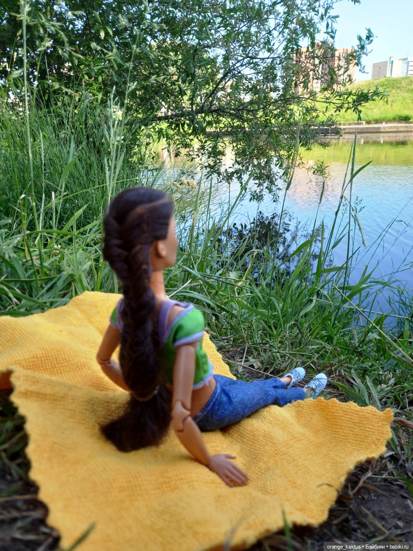 Первая прогулка Нелли — Гибриды шарнирных кукол (не БЖД): подбор тела (фото 8)