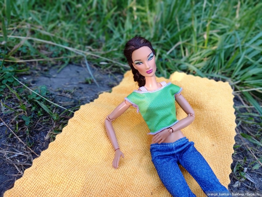 Первая прогулка Нелли — Гибриды шарнирных кукол (не БЖД): подбор тела (фото 9)