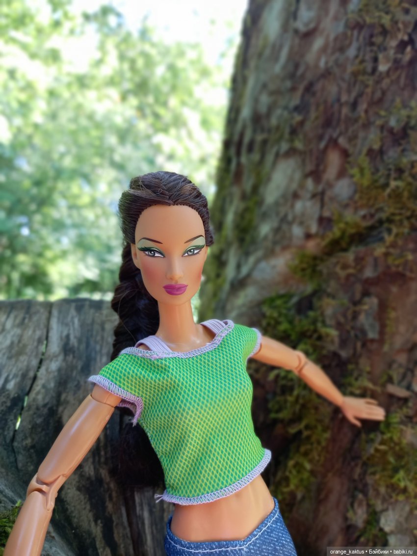 Первая прогулка Нелли — Гибриды шарнирных кукол (не БЖД): подбор тела (фото 6)