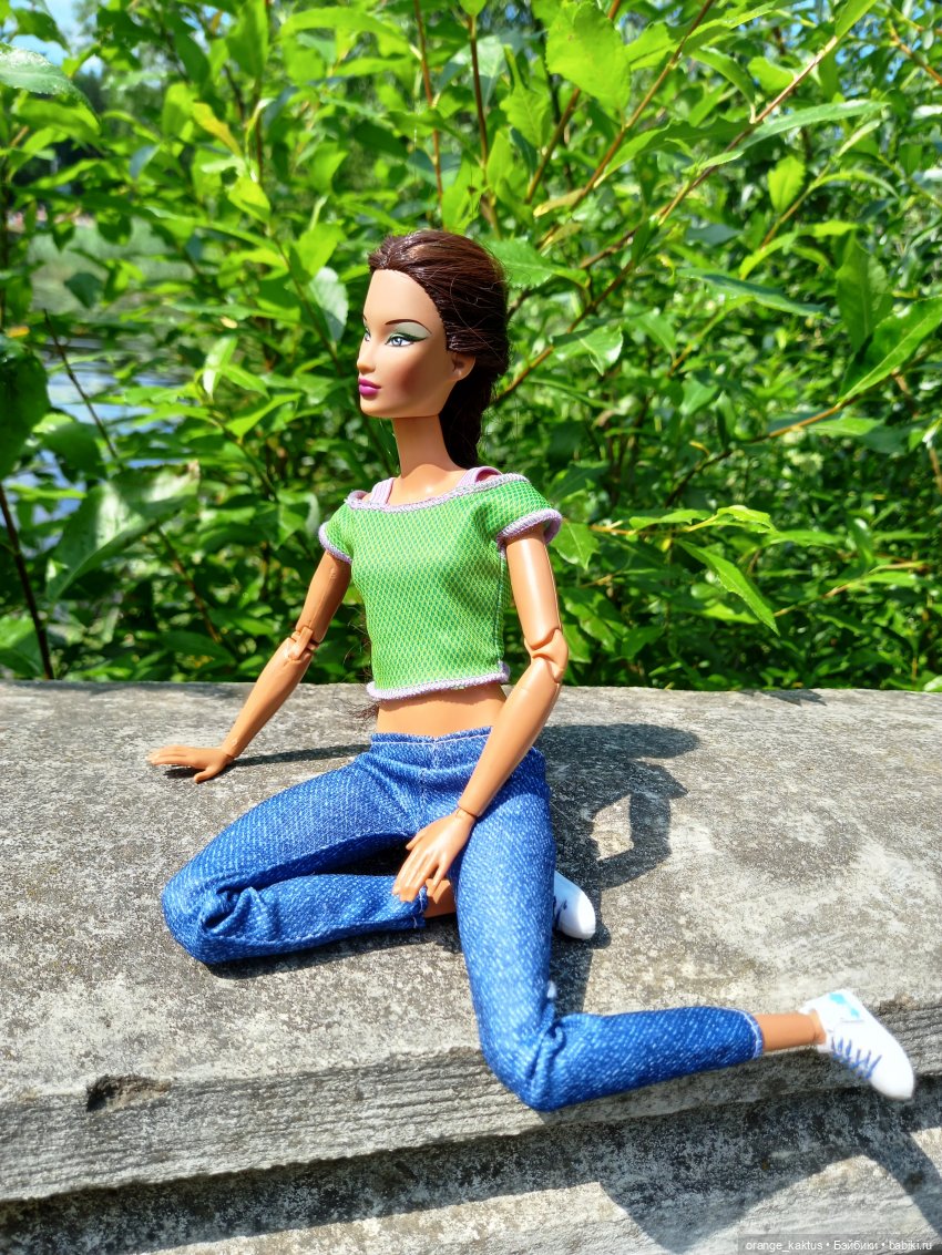Первая прогулка Нелли — Гибриды шарнирных кукол (не БЖД): подбор тела (фото 2)