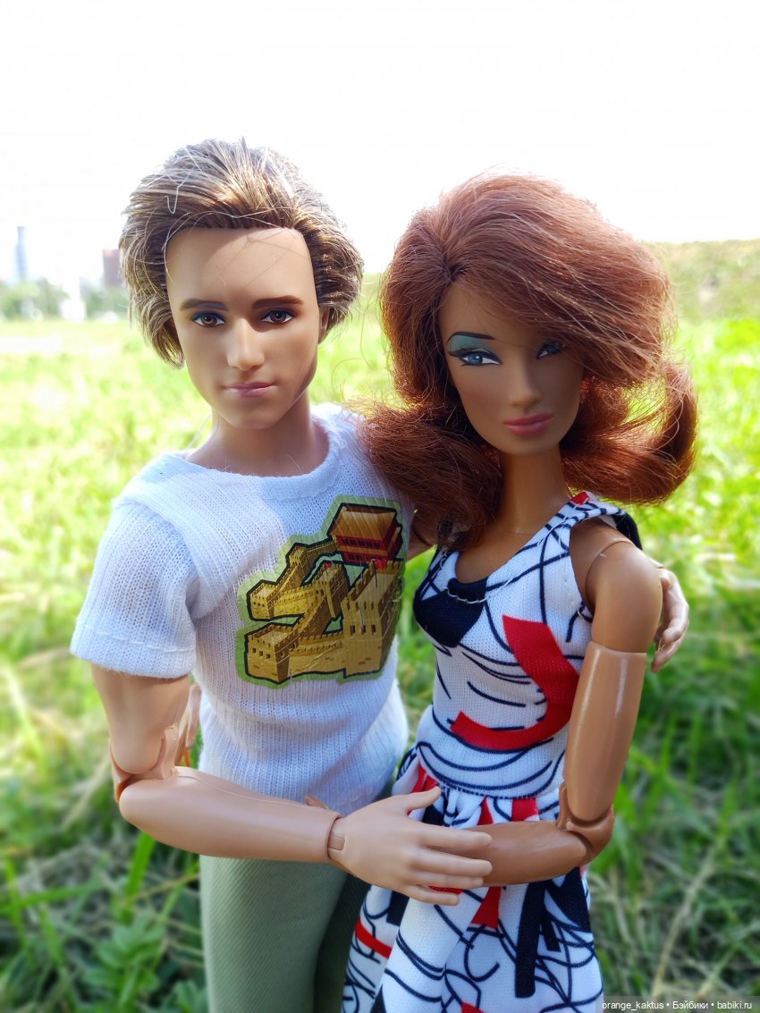 Лето в самом разгаре — Гибриды шарнирных кукол (не БЖД): подбор тела (фото 3)