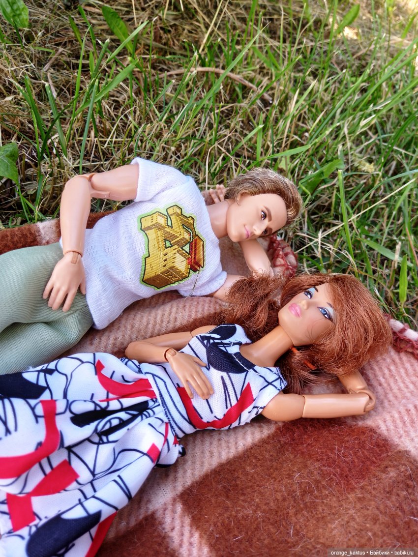 Лето в самом разгаре — Гибриды шарнирных кукол (не БЖД): подбор тела (фото 10)