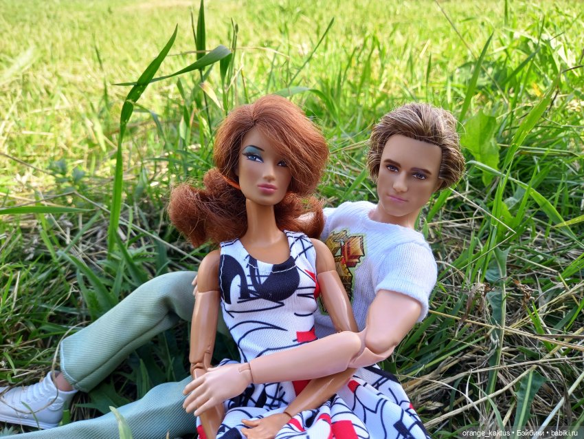 Лето в самом разгаре — Гибриды шарнирных кукол (не БЖД): подбор тела (фото 2)