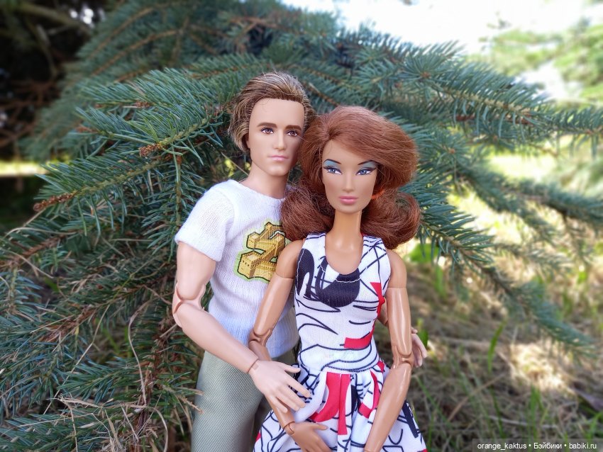 Лето в самом разгаре — Гибриды шарнирных кукол (не БЖД): подбор тела (фото 6)