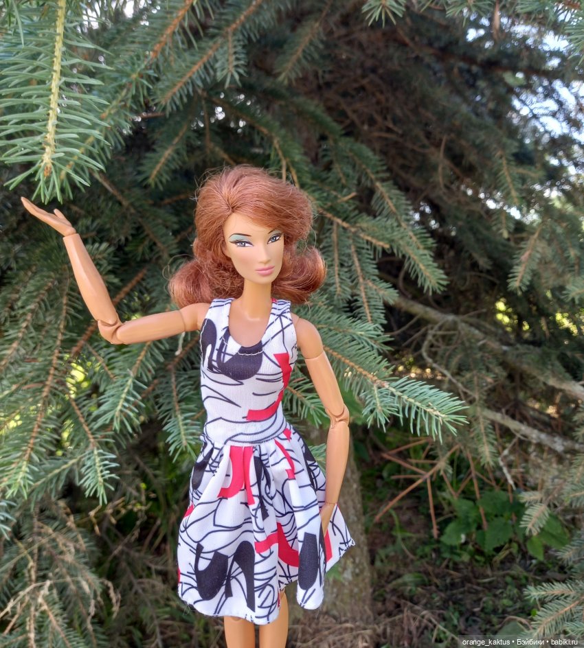 Лето в самом разгаре — Гибриды шарнирных кукол (не БЖД): подбор тела (фото 5)