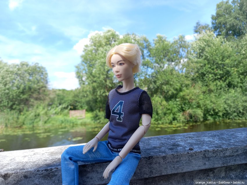 Дим Димыч во всей красе — Гибриды шарнирных кукол (не БЖД): подбор тела (фото 6)