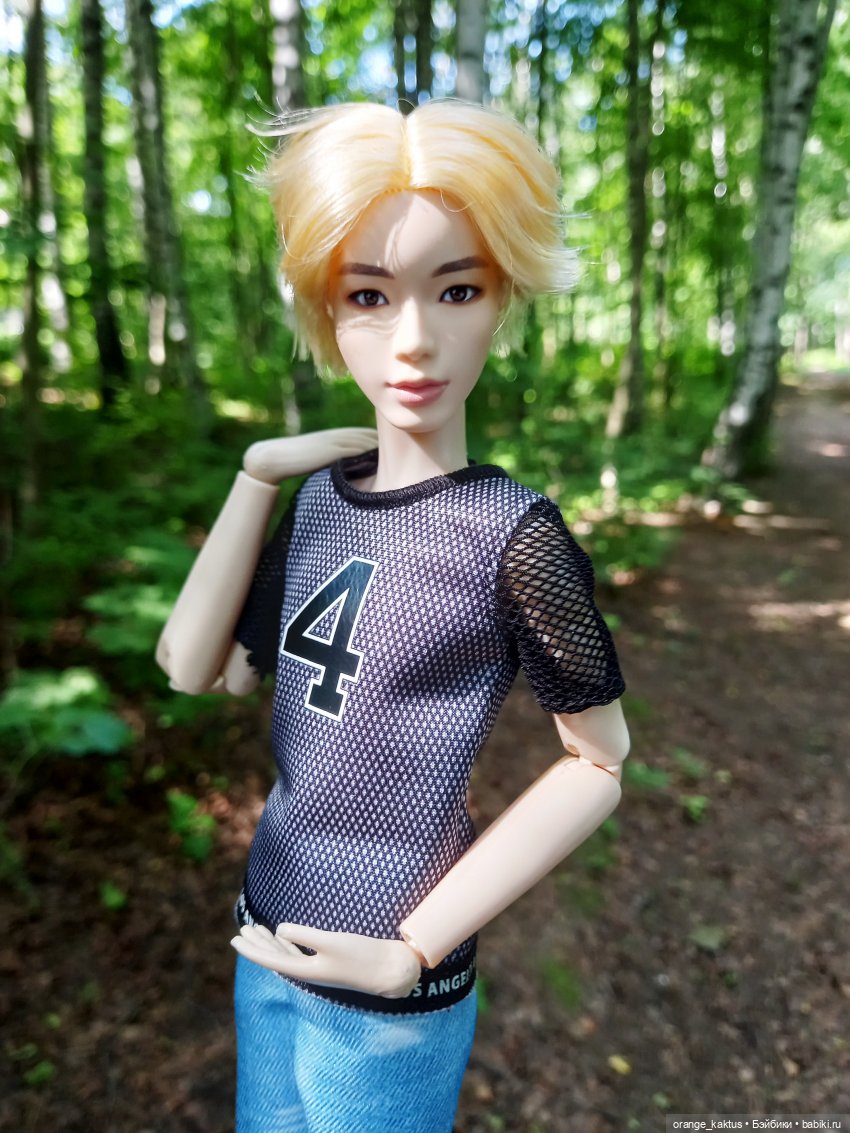 Дим Димыч во всей красе — Гибриды шарнирных кукол (не БЖД): подбор тела (фото 8)