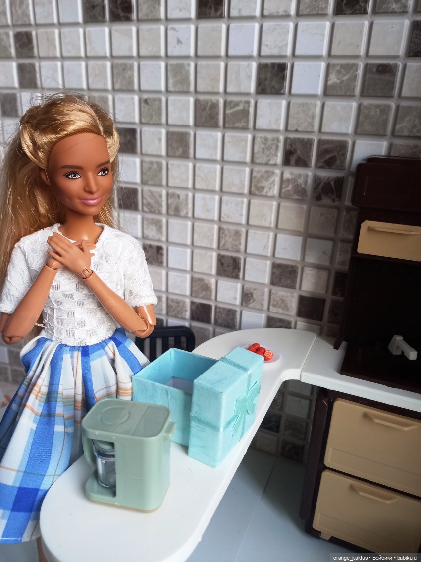 Барби и бытовая техника | Бэйбики Барби и бытовая техника — Куклы Barbie (Барби): Looks (фото 5)