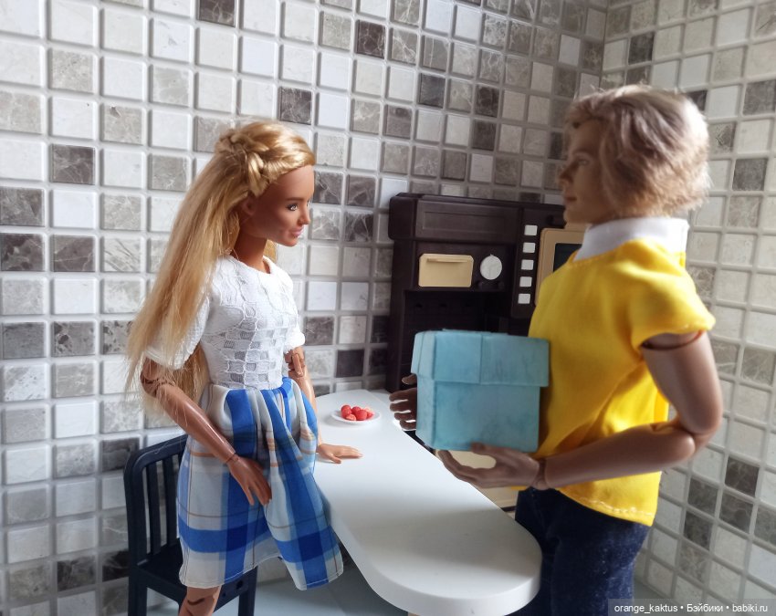 Барби и бытовая техника | Бэйбики Барби и бытовая техника — Куклы Barbie (Барби): Looks (фото 2)