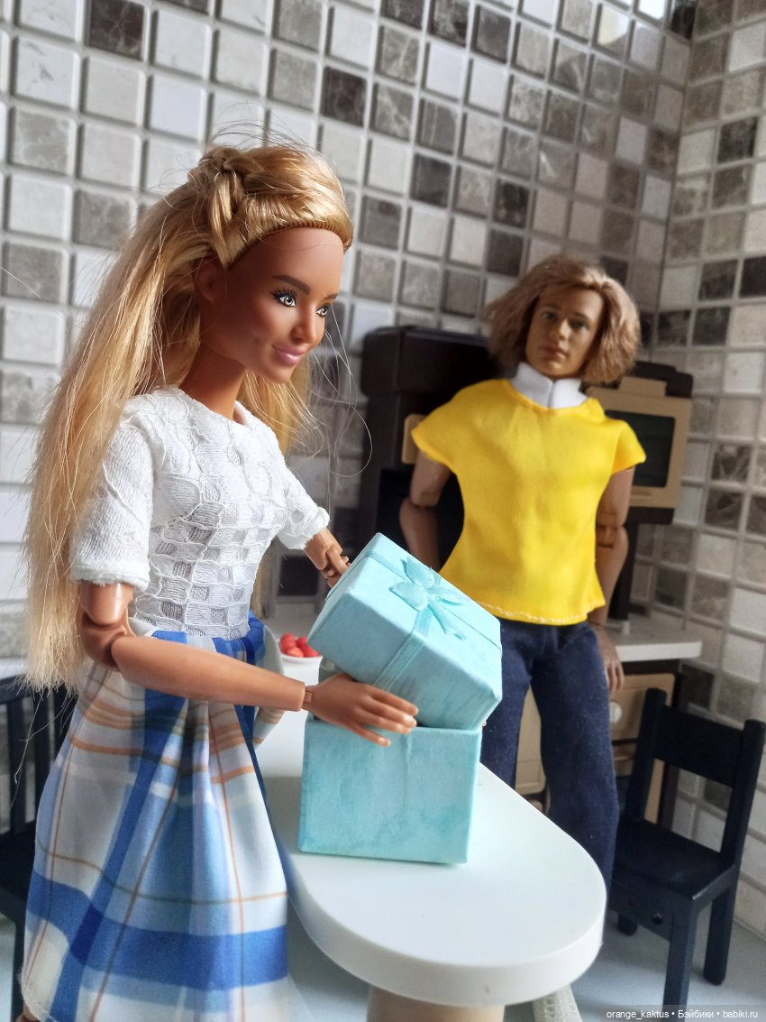 Барби и бытовая техника | Бэйбики Барби и бытовая техника — Куклы Barbie (Барби): Looks (фото 3)