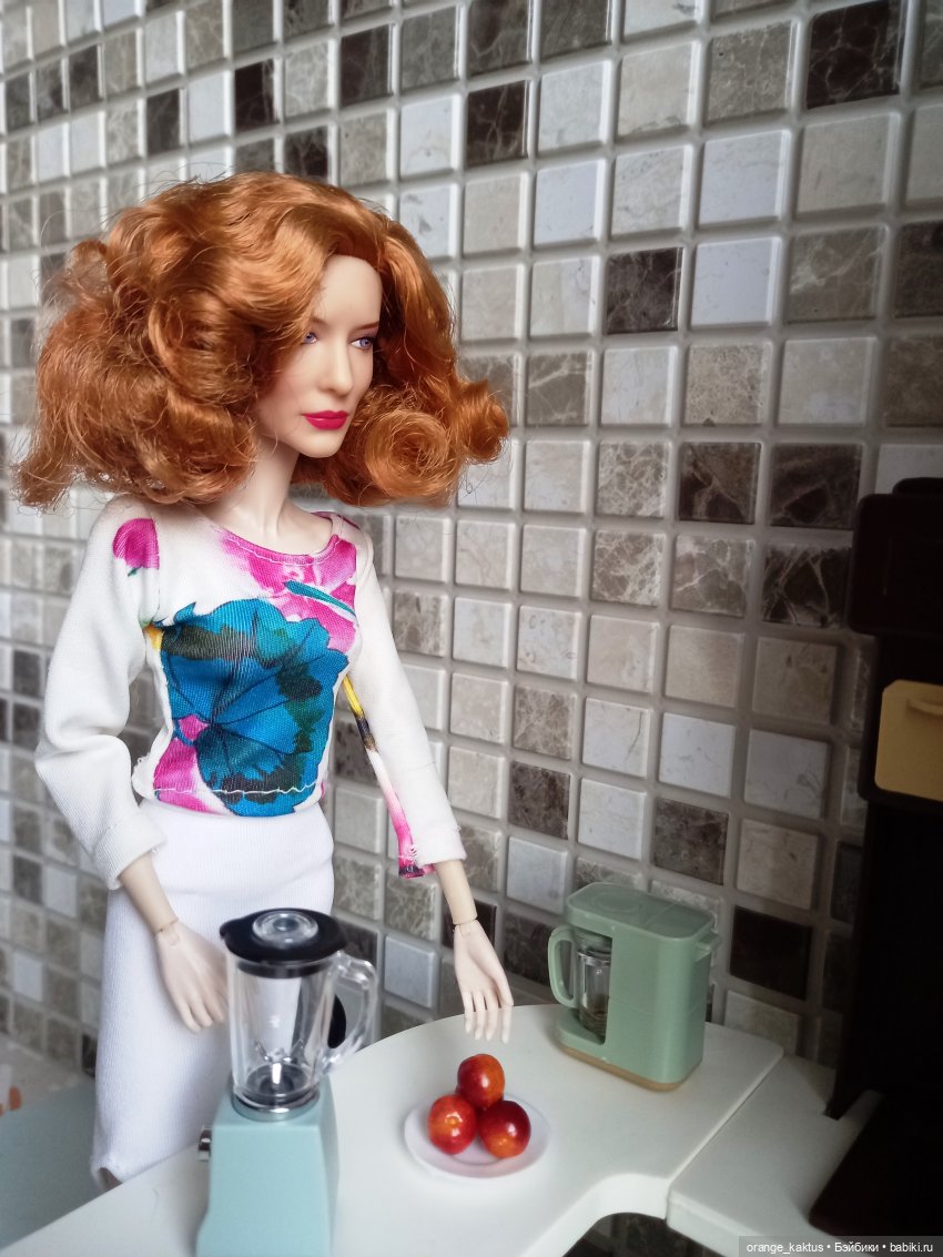 Барби и бытовая техника | Бэйбики Барби и бытовая техника — Куклы Barbie (Барби): Looks (фото 10)