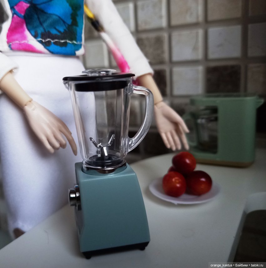 Барби и бытовая техника | Бэйбики Барби и бытовая техника — Куклы Barbie (Барби): Looks