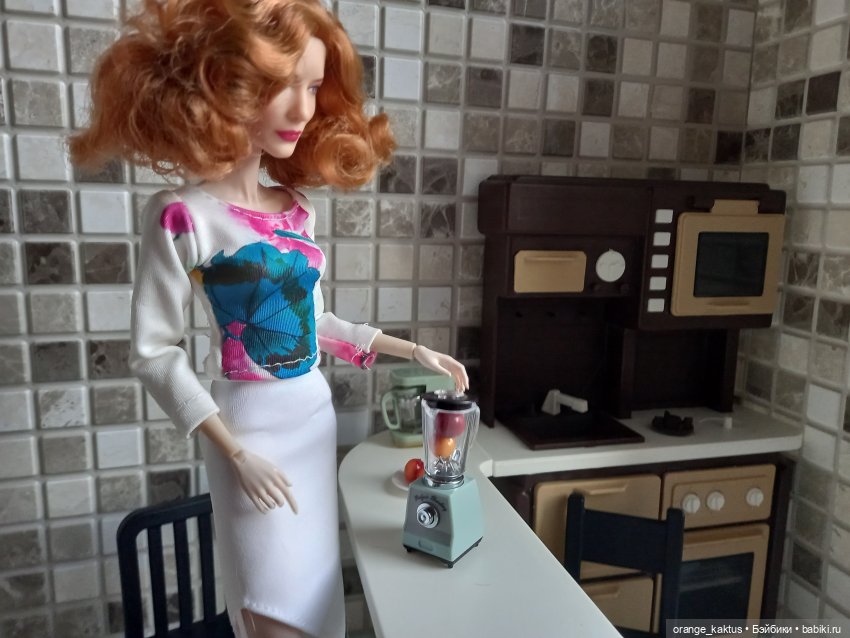 Барби и бытовая техника | Бэйбики Барби и бытовая техника — Куклы Barbie (Барби): Looks