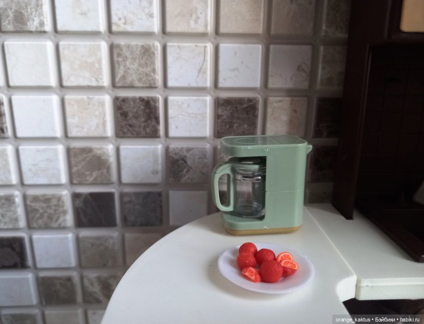 Барби и бытовая техника | Бэйбики Барби и бытовая техника — Куклы Barbie (Барби): Looks (фото 7)