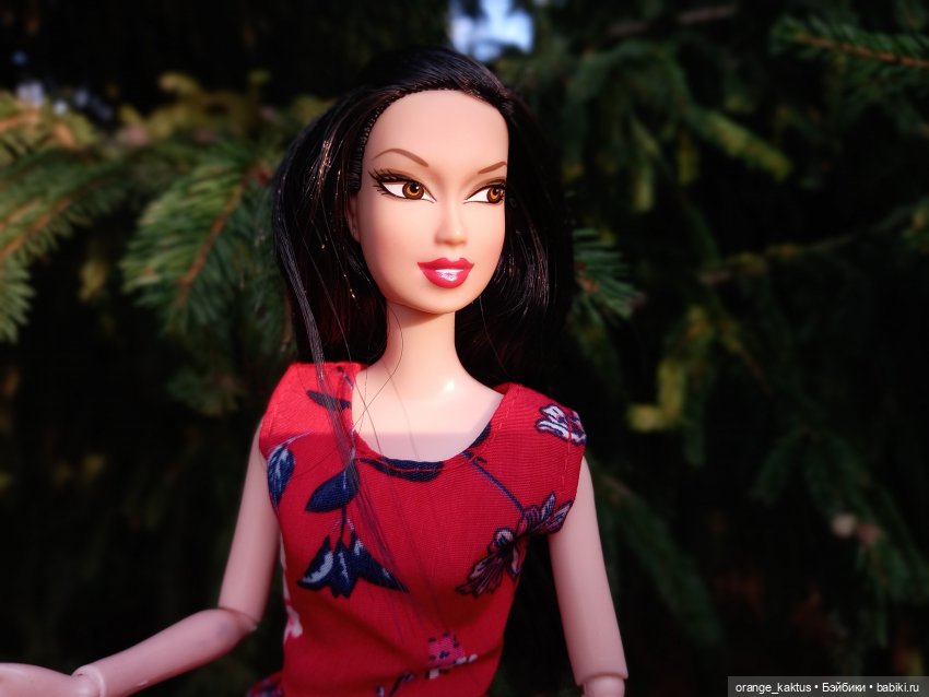 В лучах заходящего солнца