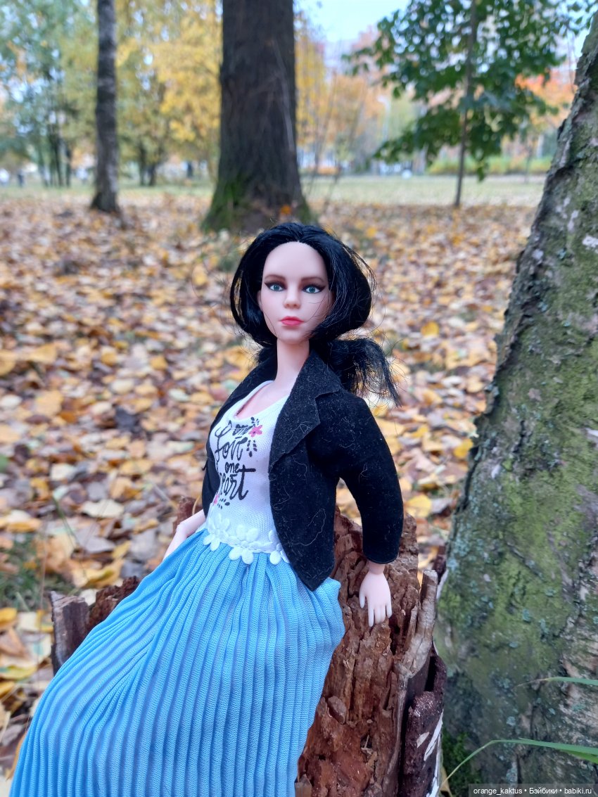 Билли Айлиш на прогулке — Гибриды шарнирных кукол (не БЖД): подбор тела (фото 6)