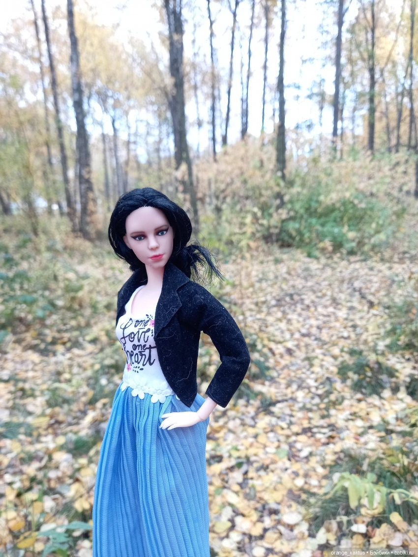 Билли Айлиш на прогулке — Гибриды шарнирных кукол (не БЖД): подбор тела