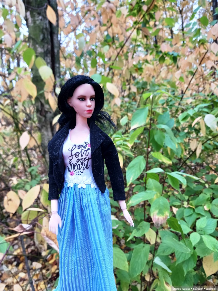 Билли Айлиш на прогулке — Гибриды шарнирных кукол (не БЖД): подбор тела (фото 2)