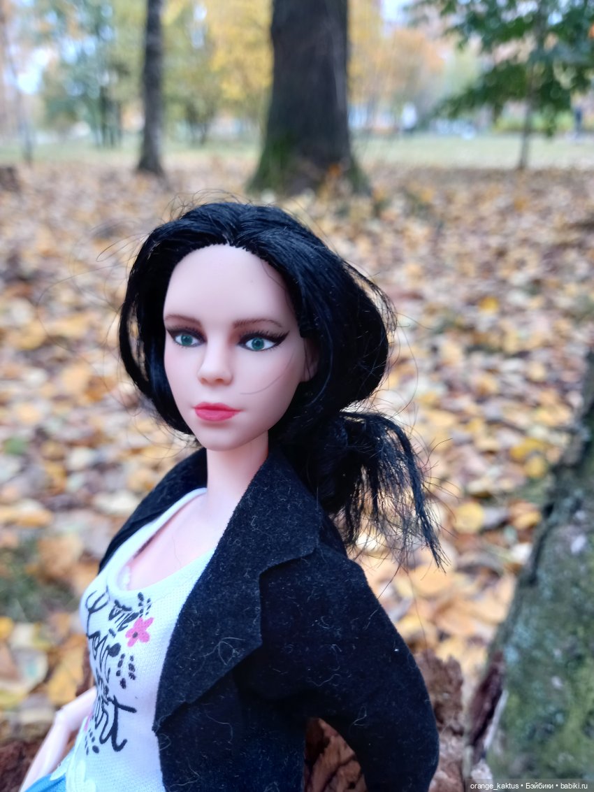 Билли Айлиш на прогулке — Гибриды шарнирных кукол (не БЖД): подбор тела (фото 7)