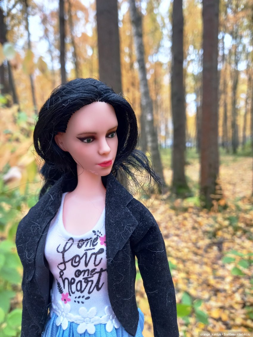 Билли Айлиш на прогулке — Гибриды шарнирных кукол (не БЖД): подбор тела (фото 4)