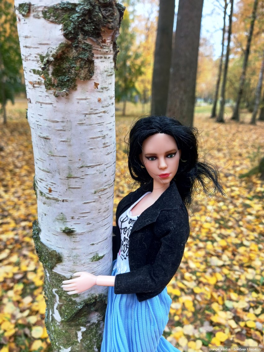Билли Айлиш на прогулке — Гибриды шарнирных кукол (не БЖД): подбор тела